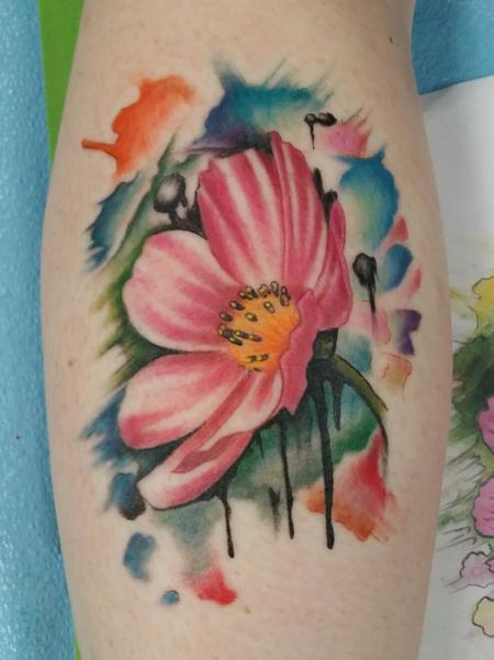 Tattoos - watercolor - 101630
